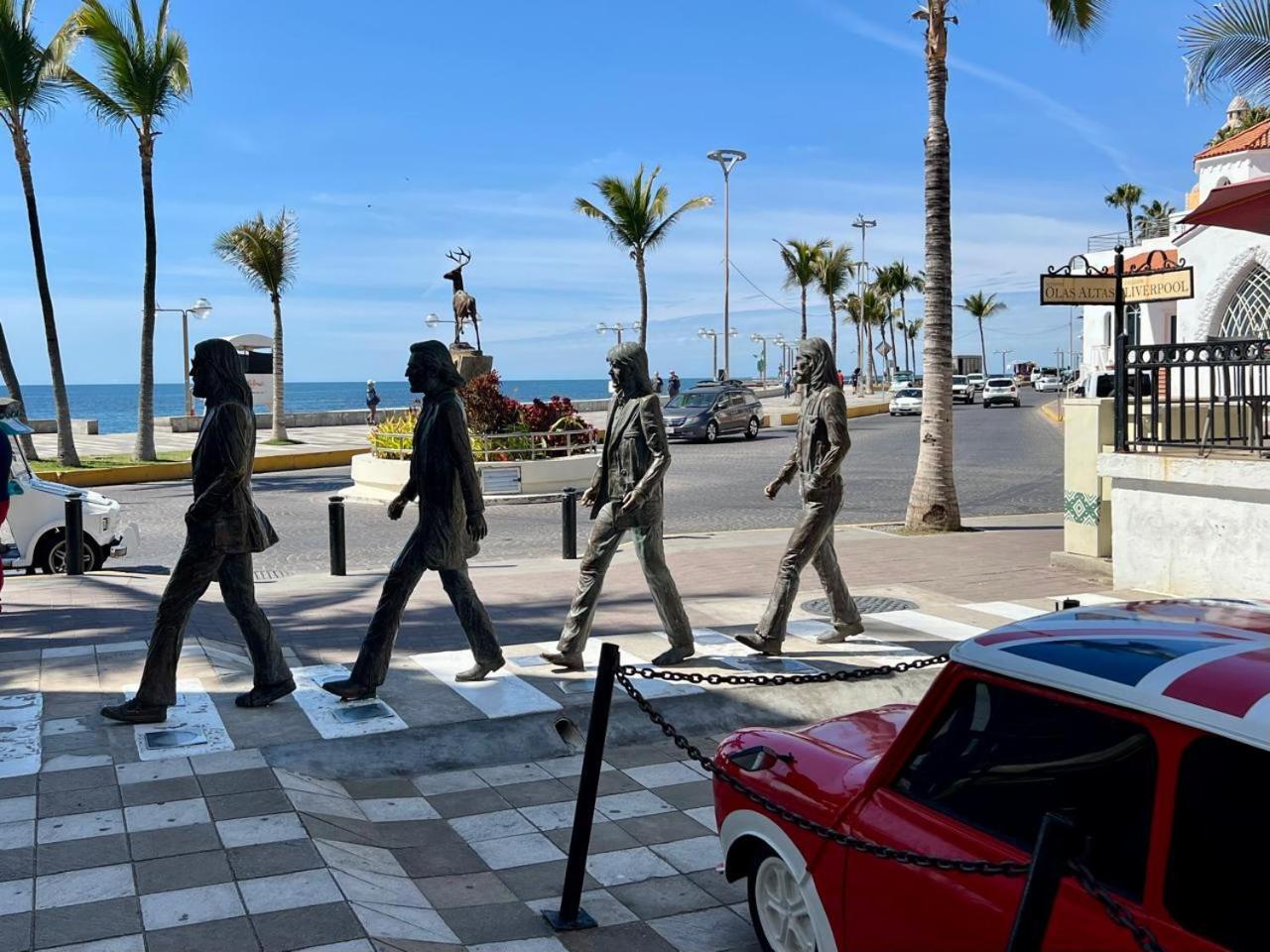 מזטלן Hotel La Siesta Malecon מראה חיצוני תמונה