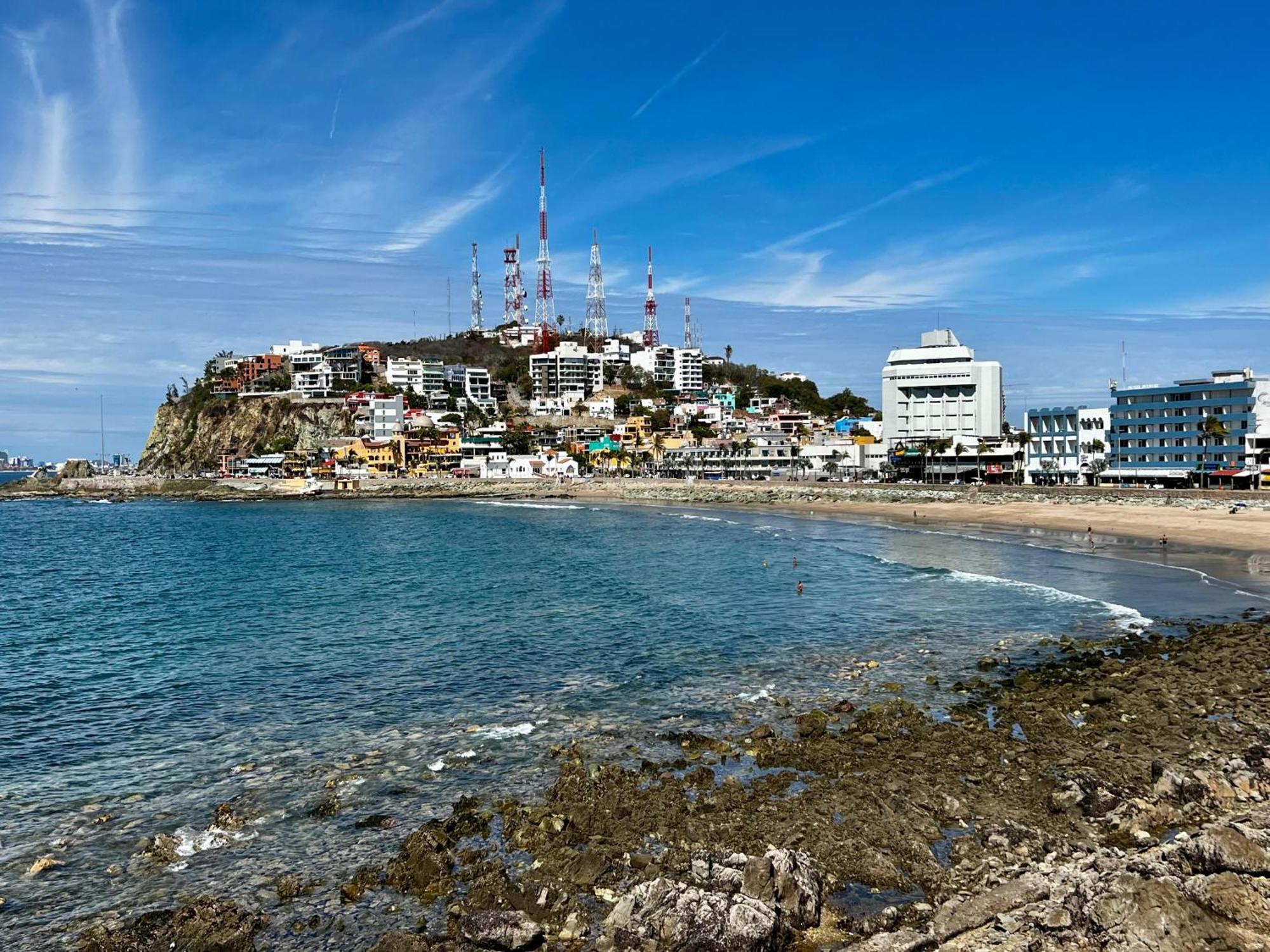 מזטלן Hotel La Siesta Malecon מראה חיצוני תמונה